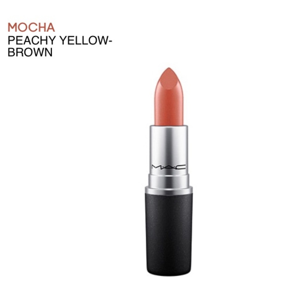 NEW MAC satin lipstick in Mocha
